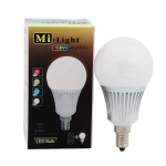 Żarówka LED E14 5W RGBW + biała zimna 6000K - FUT013