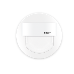 Oprawa schodowa LED - RUEDA - Biały - 10V IP66 - Skoff 