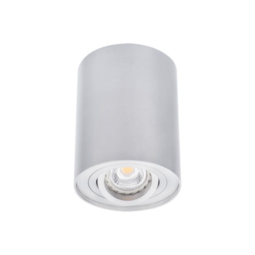 Sufitowa oprawa natynkowa BORD DLP-50-AL - ruchoma - aluminium