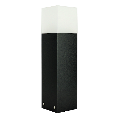 Lampa ogrodowa stojąca 1x E27 40cm - CUBE MAX CB-MAX 400 BL