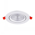 Oprawa sufitowa downlight LED 20W COB regulowana - VT-2-20