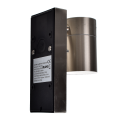 Lampa elewacyjna z czujnikiem ruchu 1x GU10 - VT-7621PIR