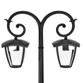 Lampa ogrodowa stojąca 2x E27 141cm - VT-738