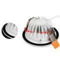 Oprawa sufitowa RGB+CCT (RGBWW) typu downlight LED 6W IP54 - FUT063