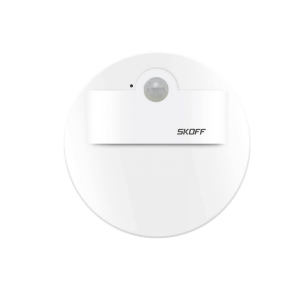 Oprawa schodowa LED z czujnikiem ruchu - SHORT RUEDA  - Biały - 10V / 230V - IP20 - Skoff