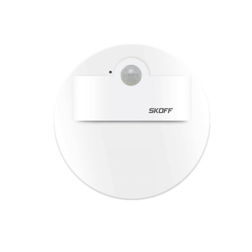 Oprawa schodowa LED z czujnikiem ruchu - SHORT RUEDA - Biały - 10V / 230V - IP20 - Skoff