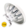Żarówka LED AR111 G53 COB 10W 12V AC/DC Biała Neutralna 4500K