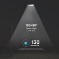 Lampa uliczna LED 200W 26000lm 130lm/W Samsung LED - Dimm 1-10V / PWM - VT-200ST