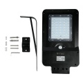 Solarna lampa uliczna LED z panelem fotowoltaicznym 15W 1600lm 106lm/W - VT-ST15