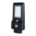 Solarna lampa uliczna LED z panelem fotowoltaicznym 15W 1600lm 106lm/W - VT-ST15