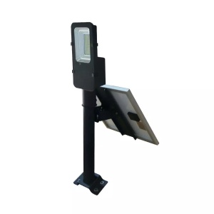 Solarna lampa uliczna LED z panelem fotowoltaicznym 50W 4000lm 80lm/W - VT-ST200