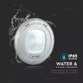 Wisząca oprawa parkowa LED 100W 13000lm 130lm/W Samsung LED - VT-115ST