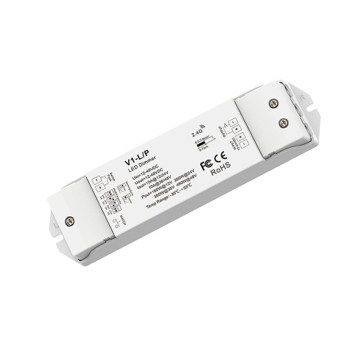 Odbiornik LED - Mono - 12-48V DC 1x15A - V1-L/P