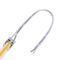 Złącze do taśmy LED - COB 8mm - jednostronne z przewodem