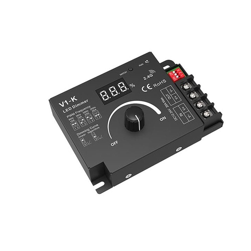 Odbiornik LED - Mono - 12-24V DC 1x20A - V1-K