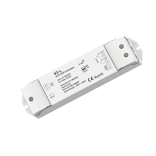 Odbiornik LED - CCT - 12-36V DC 2x8A - V2-L