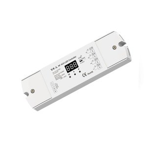 Odbiornik LED - RGB+W - 12-48V DC 4x5A - V4-L