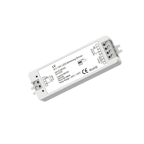 Odbiornik LED 0/1-10V - Mono - 5-36 DC 8A - LV