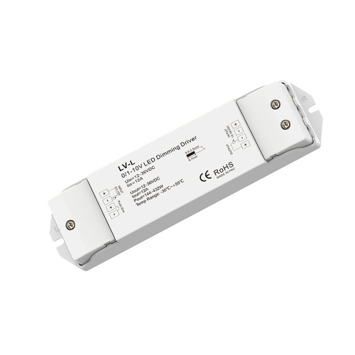 Odbiornik LED 0/1-10V - Mono - 12-36 DC 12A - LV-L