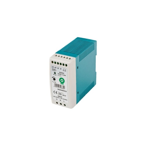 Zasilacz napięciowy na szynę DIN POS 12V 40W MDIN40W12