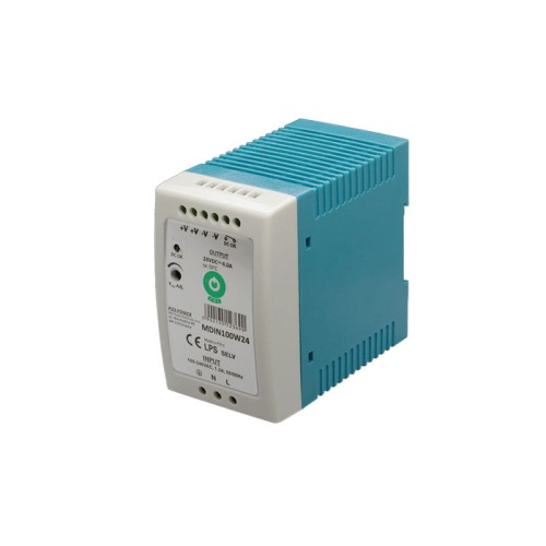 Zasilacz napięciowy na szynę DIN POS 24V 96W MDIN100W24