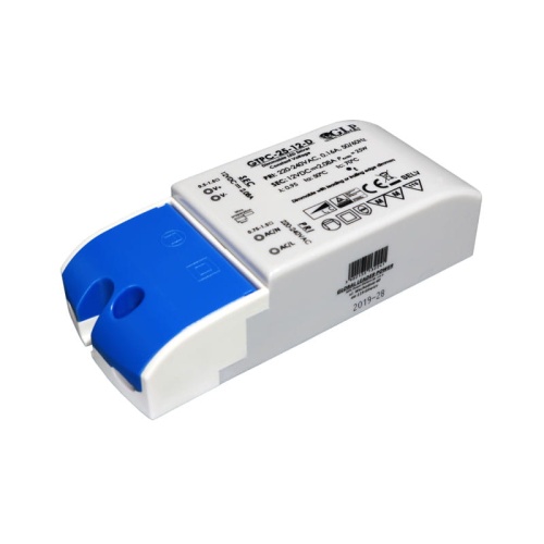 Zasilacz LED napięciowy z DIMM w kompaktowej obudowie 12V 2.08A 25W GTPC-25-12-D