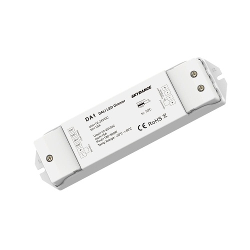 Odbiornik LED DALI - Mono - 12-24 DC 15A - DA1