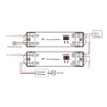 Odbiornik LED triakowy (DALI) - ściemniacz do żarówek 230VAC 200W - DT - Schemat instalacji