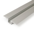 Profil aluminiowy LED HIDE10 anodowany z kloszem