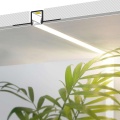 Profil aluminiowy LED HIDE10 anodowany z kloszem
