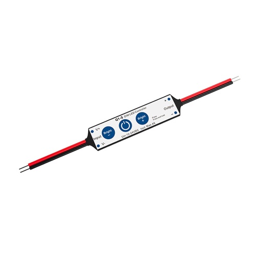 Ściemniacz LED mini - Mono - 12-24V DC 4A - Q1-S