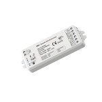 Ściemniacz LED 2w1 (Bluetooth) - Mono /CCT - 12-36V DC 10A - Tuya - WB1