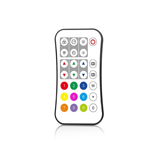 Pilot LED - RGB /RGB+W - 1 strefowy - do taśm cyfrowych - R9
