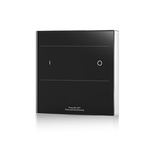 Panel LED naścienny - Mono - 1 strefowy - 2x1,5V - T20-1(B)