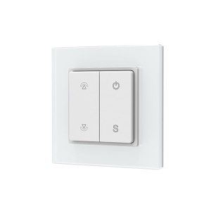 Panel LED naścienny - Mono - 1 strefowy - 3V - PF1(G)