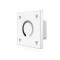 Ściemniacz LED naścienny - Mono - 1 strefowy - 12-24V DC 12A - T1(W)