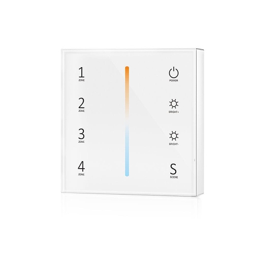 Panel LED naścienny - CCT - 4 strefowy - 2x1,5V - T22(W)