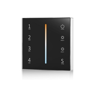 Panel LED naścienny - CCT - 4 strefowy - 2x1,5V - T22(B)