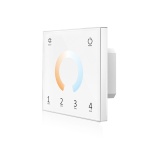 Panel LED naścienny - CCT - 4 strefowy - 230VAC - T12(W)