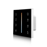 Panel LED naścienny - CCT - 4 strefowy - 230VAC - T12-1(B)