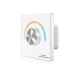 Panel LED naścienny - CCT - 1 strefowy - 230VAC - T12-K(W)