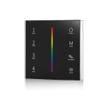 Panel LED naścienny - RGB /RGB+W - 4 strefowy - 2x1,5V - T24(B)