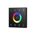 Panel LED naścienny - RGB - 4 strefowy - 230VAC - T13(B)