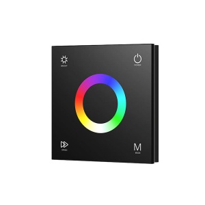 Sterownik LED naścienny - RGB - 1 strefowy - 12-24V DC 12A - T3(B)