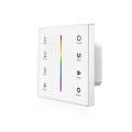 Sterownik LED naścienny - RGB - 1 strefowy - 12-24V DC 12A - T3-1(W)