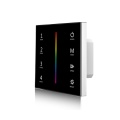 Sterownik LED naścienny - RGB - 1 strefowy - 12-24V DC 12A - T3-1(B)