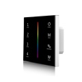 Sterownik LED naścienny - RGB+W - 1 strefowy - 12-24V DC 12A - T4-1(B)