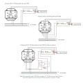 Panel LED naścienny 0-10V - Mono - 1 strefowy - 230VAC - T18(W) - Schemat instalacji