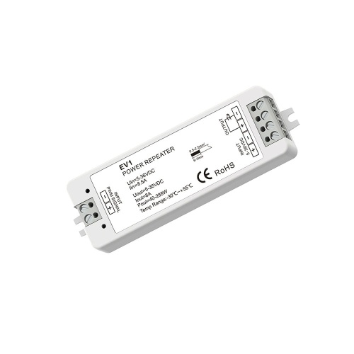 Wzmacniacz LED 5-36V DC 8A - MONO - EV-1