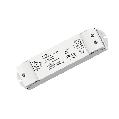 Wzmacniacz LED 12-36V DC 16A (2x8A) - CCT - EV2
